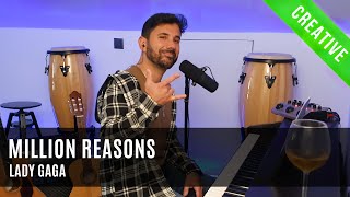 Creative Session Million Reasons Piano Version  Lady Gaga by Rafael Bastos [upl. by Yerag]