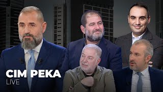 ÇIM PEKA LIVE Programi i Belind Këlliçit për Tiranën 13042023 [upl. by Langbehn115]