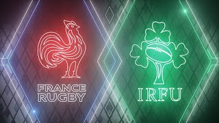 France Vs Ireland  Womens Six Nations Rugby 2022 02042022 [upl. by Xavler80]