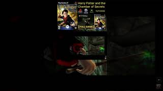 The Basilisk PS2 gaming harrypotter harrypotterandthechamberofsecrets ps2 shorts [upl. by Ahsoym373]