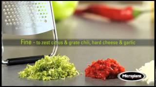 Microplane® Professional Grater Series [upl. by Kentiggerma]