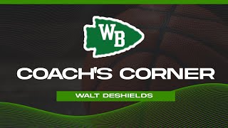 West Branch Girls Basketball Coachs Corner Ep 1 With Walt DeShields [upl. by Hertha]