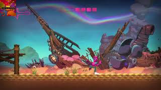 Nidhogg 2Gameplay 1  PS4 [upl. by Danice]