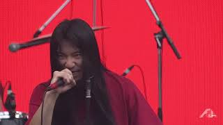 GEZAN  「赤曜日」「東京」（FUJI ROCK 19） [upl. by Avrom547]