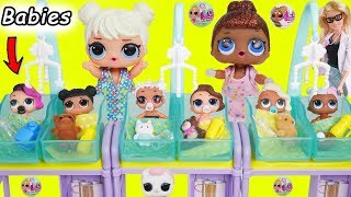 LOL Surprise Dolls get new Baby Lil Sisters [upl. by Odnanref597]