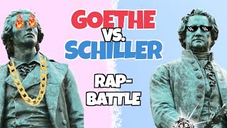 Goethe vs Schiller RapBattle [upl. by Adonis]