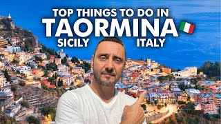 Top 10 things to do in Taormina Sicily  Italy Travel Vlog [upl. by Hwang]