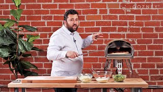 Gozney Roccbox Portable Pizza Oven Unboxing [upl. by Yenmor]