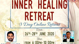 Three Day Inner Healing Retreat LIVE 26 June 2020 Divine Retreat Centre UK [upl. by Ammon696]