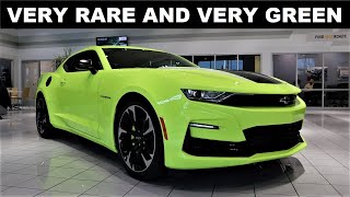 New Camaro SS Shock And Steel Edition Is This A Future Classic [upl. by Draude919]