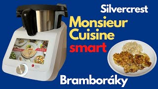 Recept na bramboráky z Silvercrest Monsieur Cuisine smart [upl. by Byrdie]