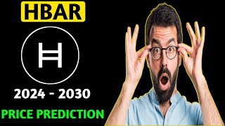 HBAR Price Prediction 20242030 Is Hedera Hashgraph Set to Retest Its ATH [upl. by Ennaillek554]