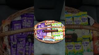 Chocolate hamper  shortvideo subcribe gift [upl. by Drareg]