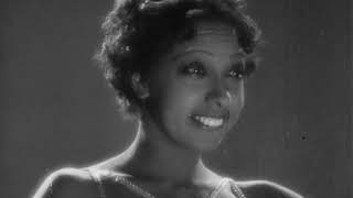 Preview Clip Zouzou 1934 Josephine Baker Jean Gabin Pierre Larquey Yvette Lebon [upl. by Ahseinad]