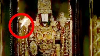 Miraculous  Unseen Tirumala Balaji Darshan  Must Watch  Time News [upl. by Rebmit]