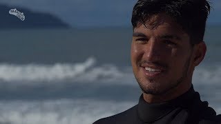 GABRIEL MEDINA and FRIENDS SURFS AT HOME [upl. by Aerdnna]