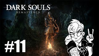 CAOS EM ANOR LONDO  Dark Souls Remastered  Parte 11 [upl. by Sutniuq]