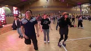 Roller Disco au Carreau du Temple le 18 Mai 2024 [upl. by Gulick115]