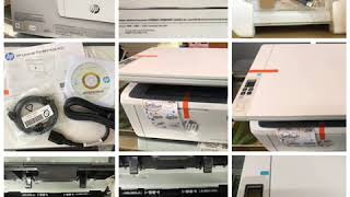 開箱實機測試 ∣ HP LaserJet Pro M28w 無線雷射多功事務機 ∣ 可印條碼 ∣ 超商條碼 ∣ 專業銷售維修印表機 ∣ 浩昇科技 [upl. by Hoxsie441]