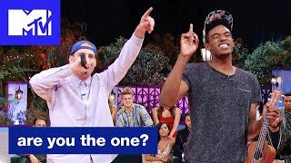 Ethan amp Tylers Rap Performance Bonus Clip  Are You the One Season 6  MTV [upl. by Wollis]