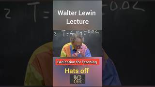 Walter Lewin Lecture Rayleigh Scattering ytshorts shorts [upl. by Zabrine]