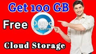 100GB फ्री में  Increase Android Internal Storage 20222023  100 GB Free Cloud Drive from Degoo [upl. by Amil823]