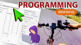 Bafang BBS PROGRAMMING start NOW How to do it fast amp easy [upl. by Kirschner279]