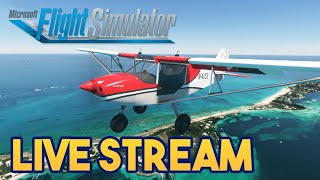 ✈️ Microsoft Flight Simulator  Bahamas  Small Planes amp Big JETS [upl. by Yffub]