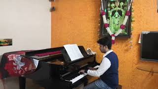 Piano Grade 8 TCL Fanfarinette and La Triomphante  Rameau  Manjuprasad Music [upl. by Nob384]