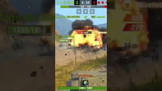 FV215b 183 amp AMX 50 B world of tank wotblitz wot worldoftanksblitz games gaming [upl. by Buonomo]