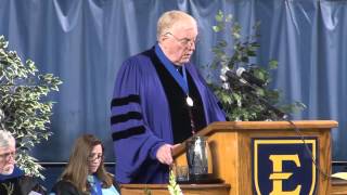 ETSU Fall 2014 Morning Commencement Ceremony [upl. by Alehs11]