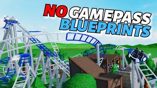 NO GAMEPASS Blueprint IDs in Theme Park Tycoon 2 [upl. by Carling]