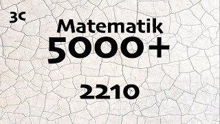 Matematik 5000 3c 2210 matte 3c [upl. by Ezalb]