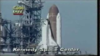 STS51L Challenger CNN Live [upl. by Nohj901]