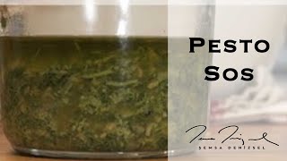 Pesto Sos  Şemsa Denizsel [upl. by Aggi402]