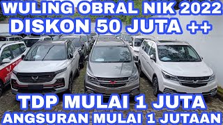 WULING BANTING HARGA  130 JUTAAN DAPET MPV NYAMAN CEPETAN UNIT TERBATAS [upl. by Noiemad]