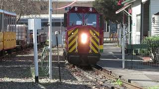 NRM  Loco 8 Len on passenger duty [upl. by Anide38]