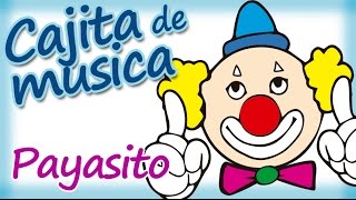 Cajita Musical para dormir y relajar bebés  Payasitos  quotWheelquot [upl. by Adnoel]