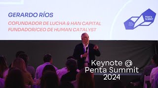 Keynote  Penta Summit Panamá 2024 [upl. by Eldin]