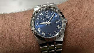 Tudor Royal 38mm 28500 blue [upl. by Nelrah]