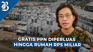 Pemerintah Gratiskan PPN Rumah 100 Berlaku Mulai November Ini [upl. by Sibel]