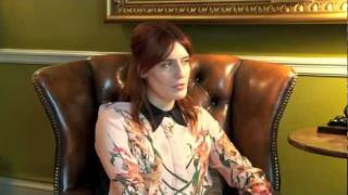 Florence  the Machine  Florence Welch for Vogue TV [upl. by Ardnahs111]