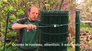 Giardino Instruction installation GARDENPLAST  FR [upl. by Neiviv]