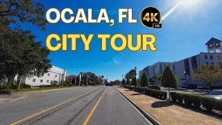 Ocala FL Tour Of The City A Good Place To LiveRetire [upl. by Knorring]