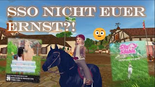 SSO NICHT EUER ERNST🤨😱 Star Stable Online [upl. by Kella282]