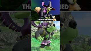 Banjo amp Kazooie’s Costume Origins in Smash Ultimate [upl. by Ermengarde]