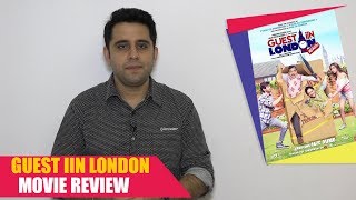 Movie Review  Guest In London [upl. by Enrobialc]