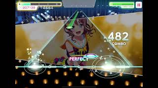 Bandori  夜に駆ける「Expert Full Combo」 [upl. by Crandall436]