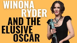 Winona Ryder and the Elusive Oscar  Why Shes Never Won [upl. by Janeen]