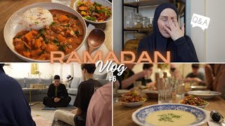 Iftar Menü einer Großfamilie amp Reaktion auf eure Kommentare  Ramadan 6 [upl. by Hilaria927]